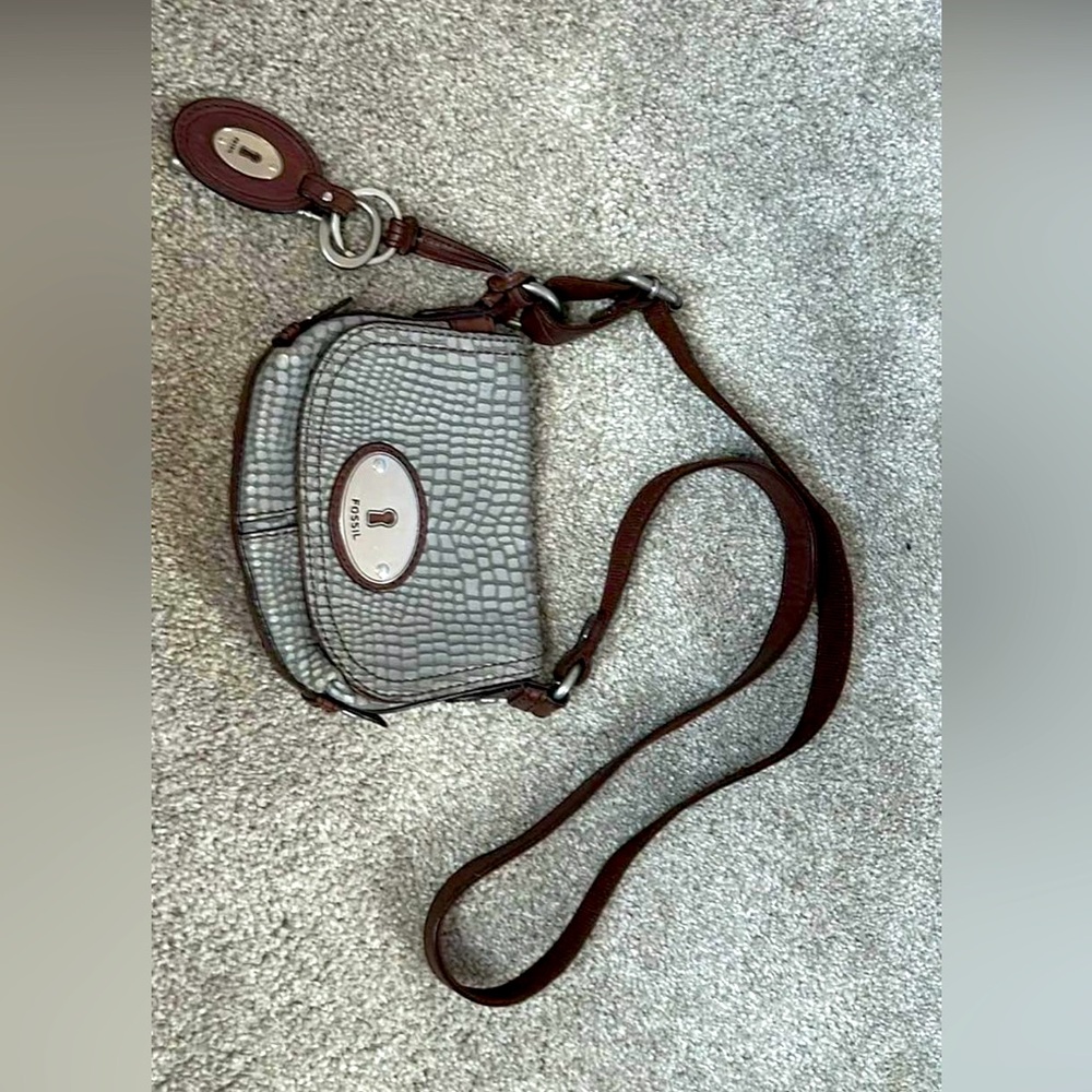 Fossil crossbody bag